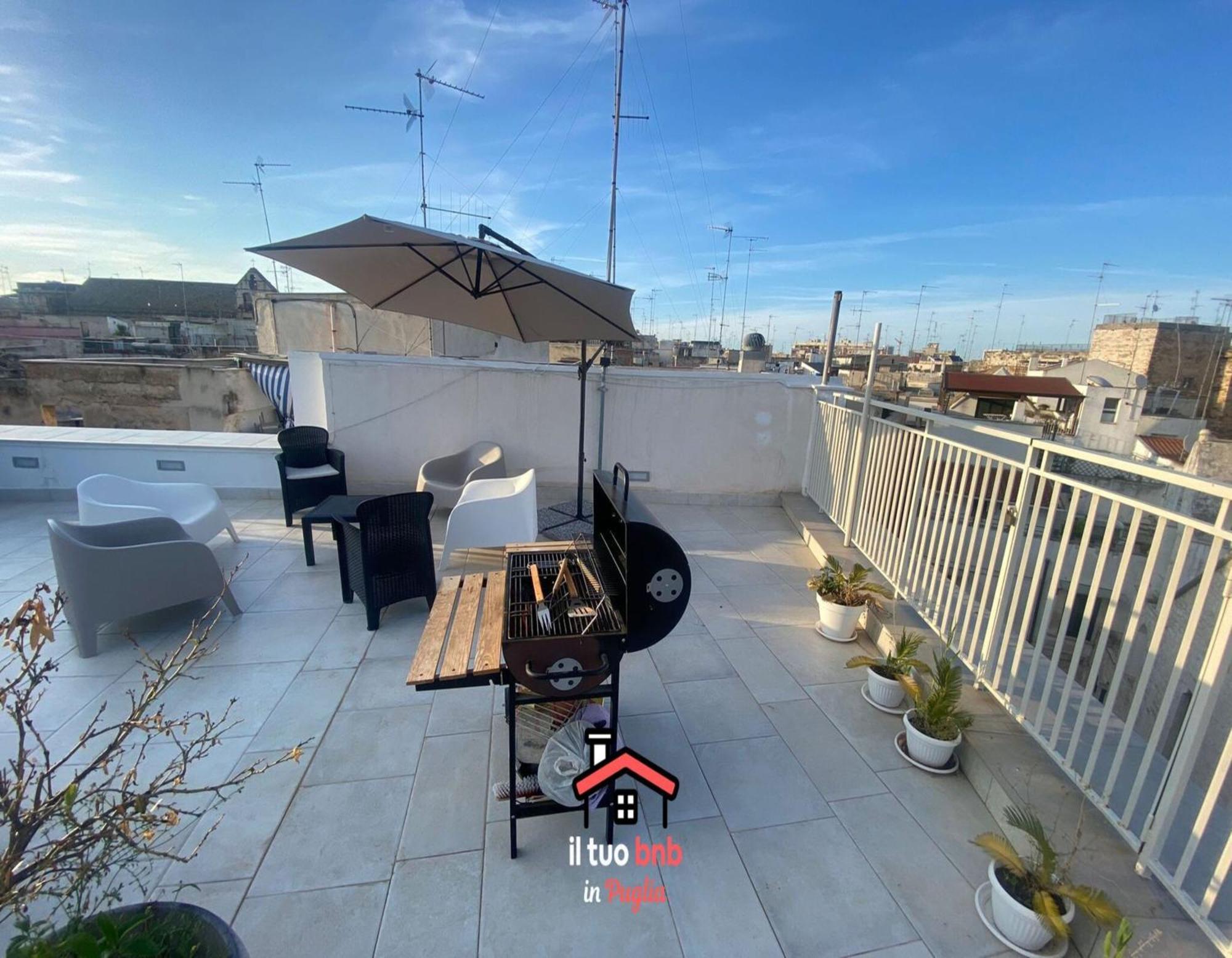 Casa Bianca Bnb,Big Terrace,10 Min Airport Beaches Bitonto Exterior foto