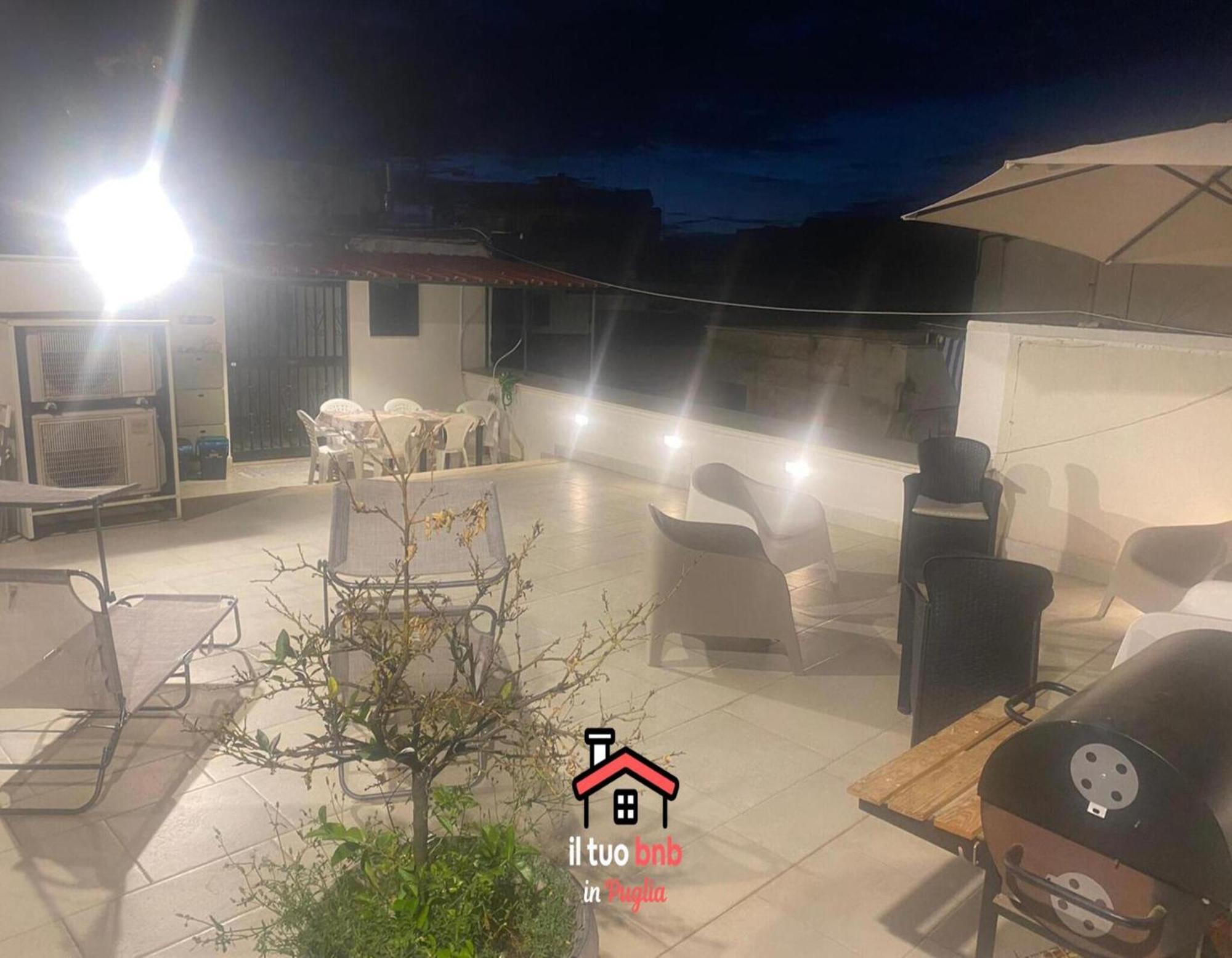 Casa Bianca Bnb,Big Terrace,10 Min Airport Beaches Bitonto Exterior foto
