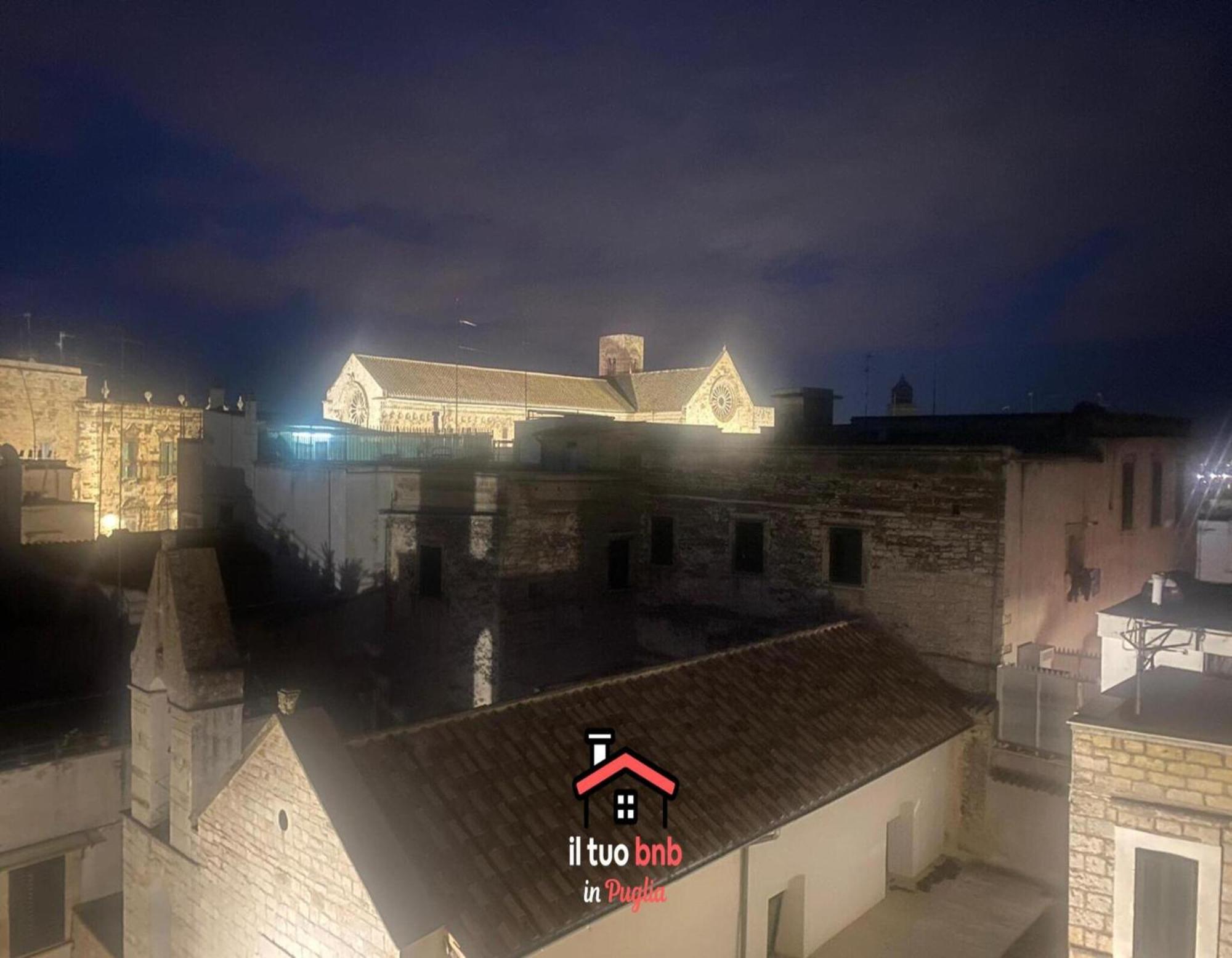 Casa Bianca Bnb,Big Terrace,10 Min Airport Beaches Bitonto Exterior foto